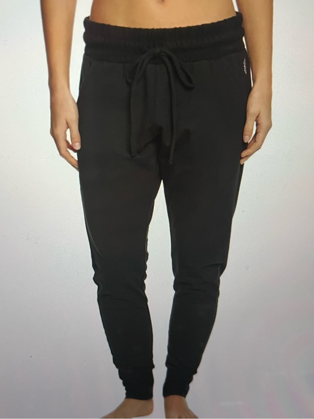 Free People Movement Sunny Skinny Sweat Pants Black XS